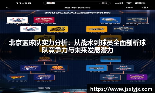 北京篮球队实力分析：从战术到球员全面剖析球队竞争力与未来发展潜力